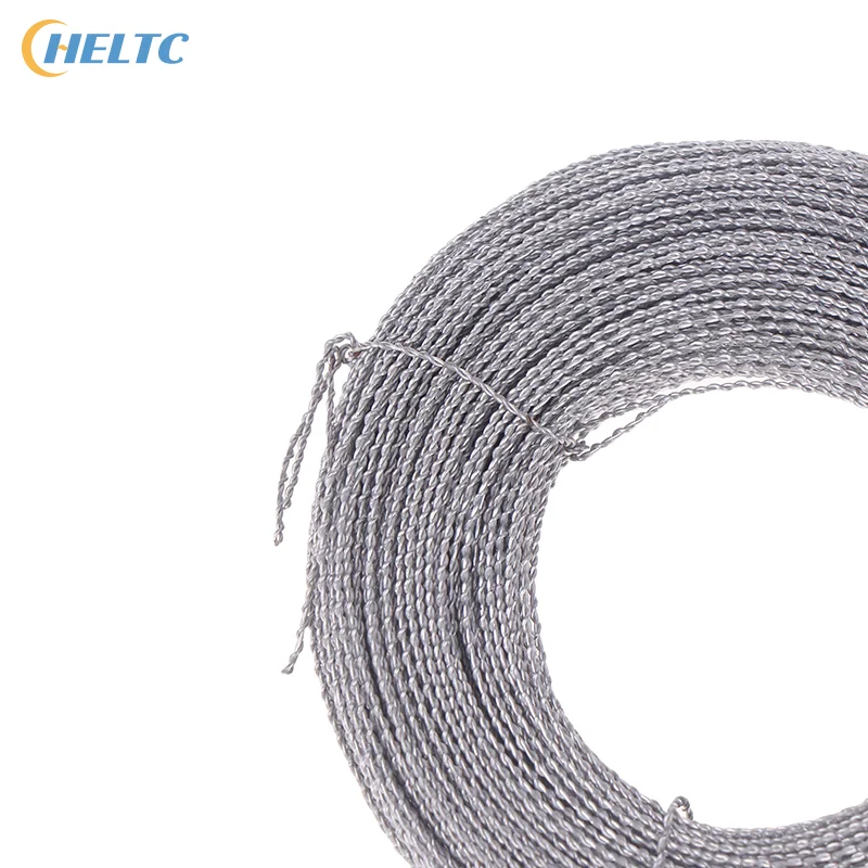 Rollo de 40cm/1574,8 pulgadas, medidor eléctrico, juego de hebilla de sellado de plomo, alambre de sellado de hilo de hierro ampliamente utilizado, accesorios de dos partes