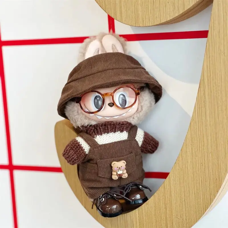 

Only Clothes - First And Second Generation Labubu Kids' Casual And Versatile Sweaters, Fisherman'S Hats, Overalls And Pants