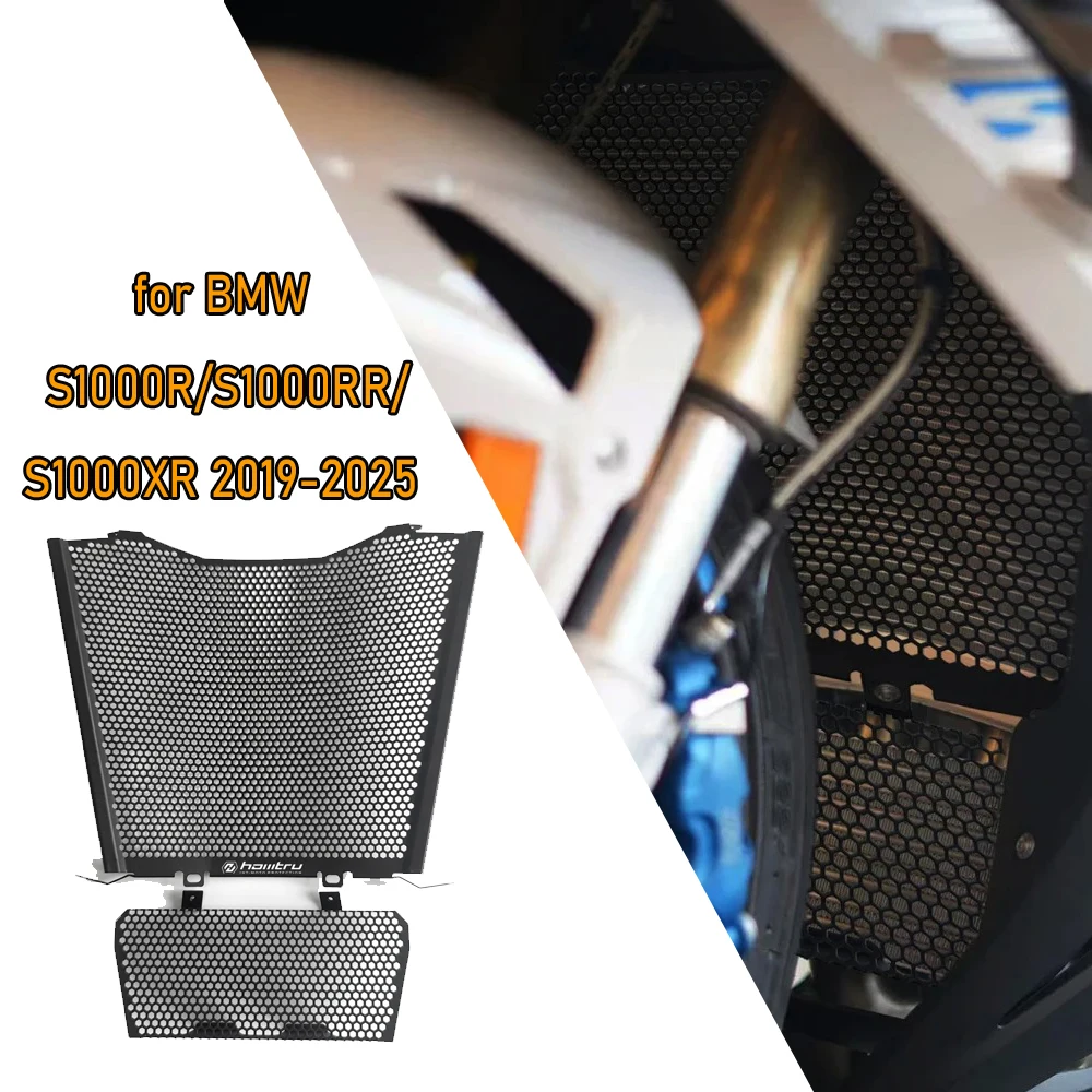 

Motorcycle Radiator Core Guards Grille Cover Protection Fit for BMW S1000R S1000RR S1000XR 2019-2025