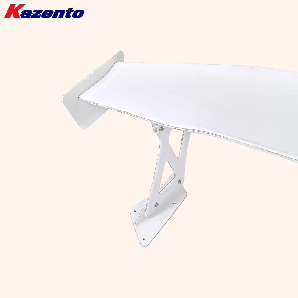 For Mitsubishi Evolution X EVO 10 CZ4A Sedan 2007-2016 VRS Style Fiberglass GT Wing view 6