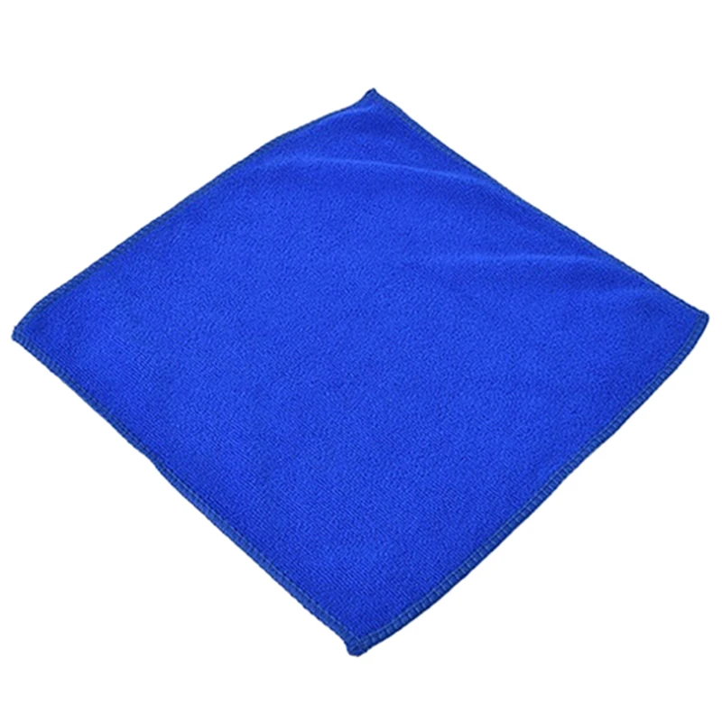 5Pcs Fiber absorbent towel Cleaning towel 25 * 25CM