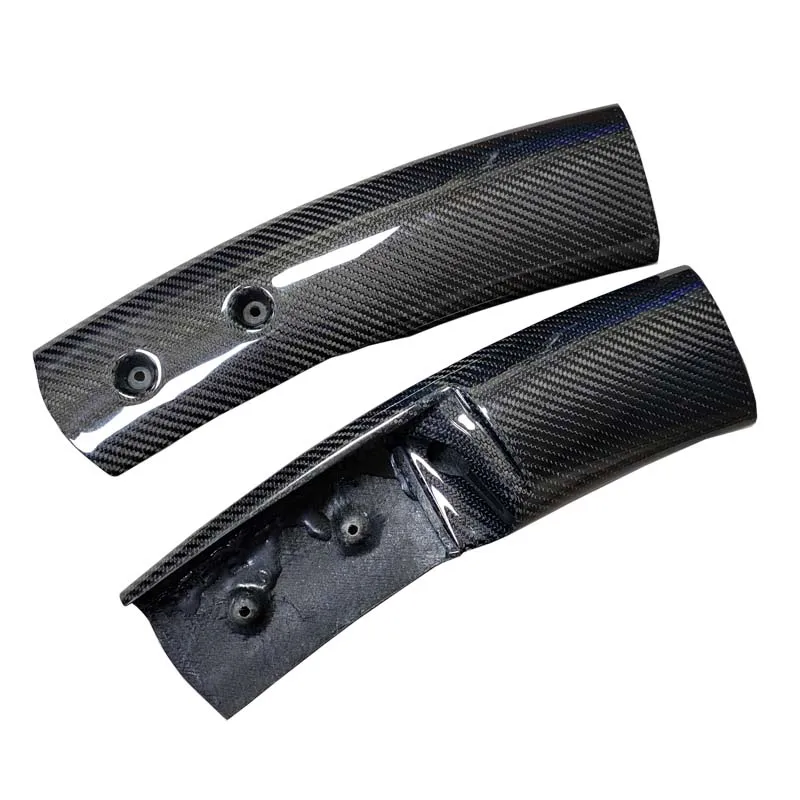 Real Carbon Fiber Replacement Interior Side Center Console Support Panel Kits Fit for Mini Cooper R50 R52 R53 2001-2006