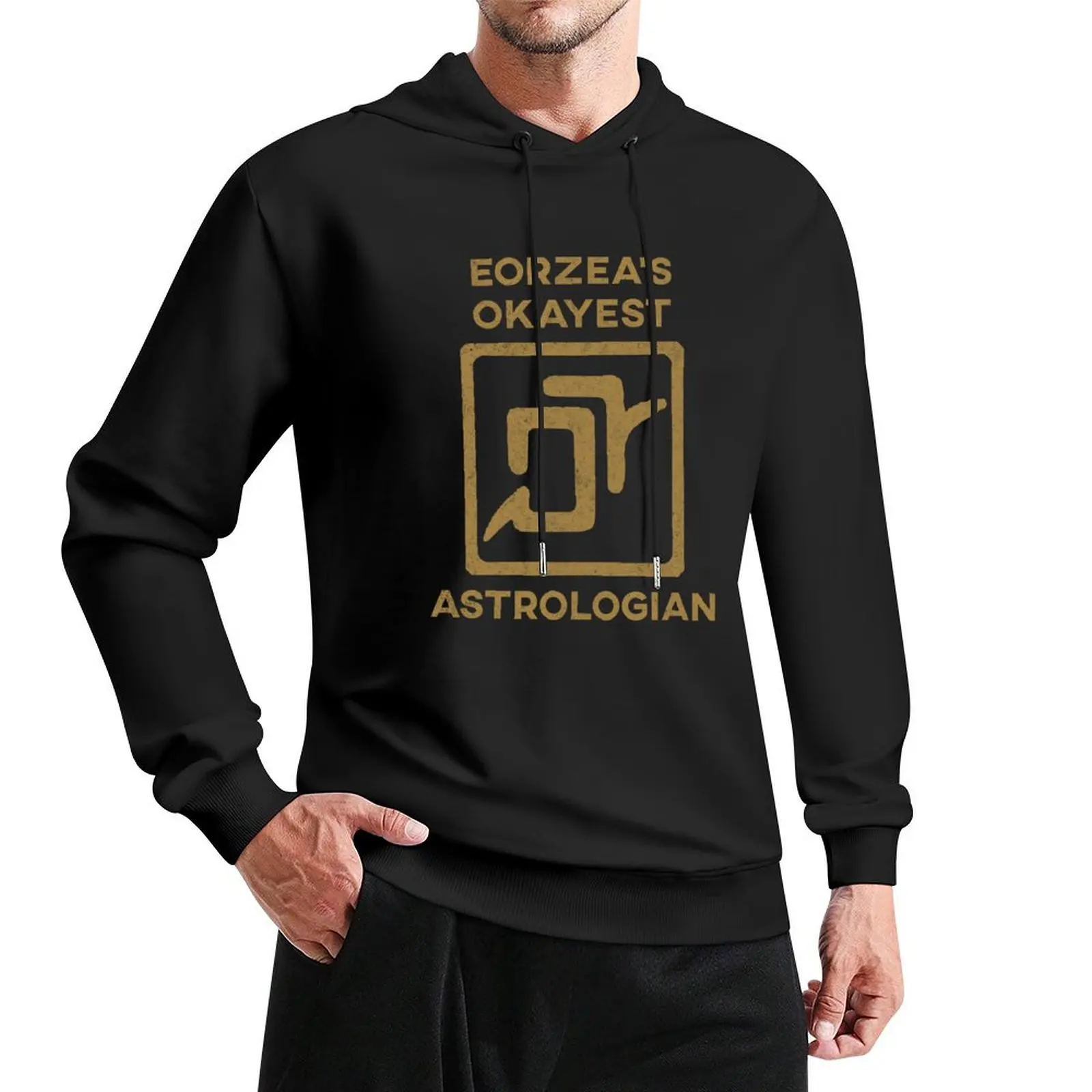 

Eorzeas Okayest AST - XIV Pullover Hoodie aesthetic clothing autumn clothes men's winter sweater men's oversize hoodie