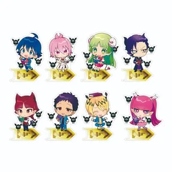 10CM Charm Anime Welcome to Demon School Acrylic Stand Model Cosplay Characters Ornament Accessories Goods Collection Gifts