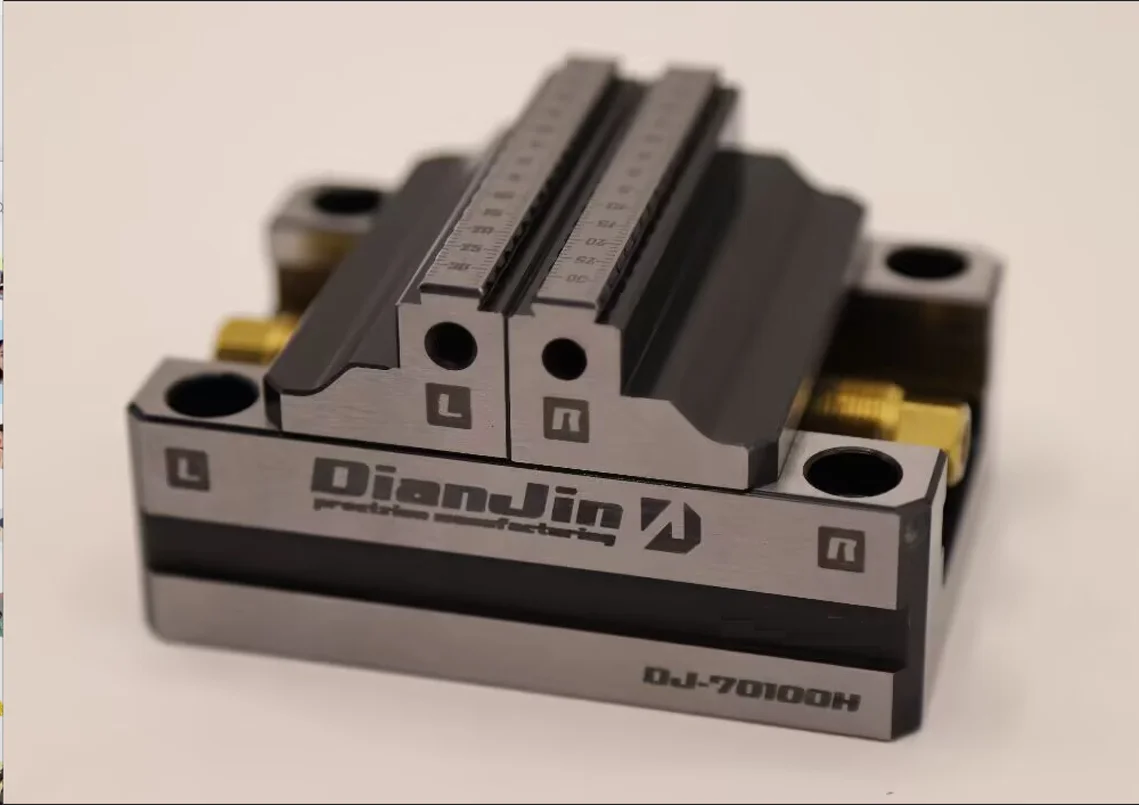 Four / Five-Axis Fixtures Self-Centering Vise Front/Back Fast Clamping DJ-70100