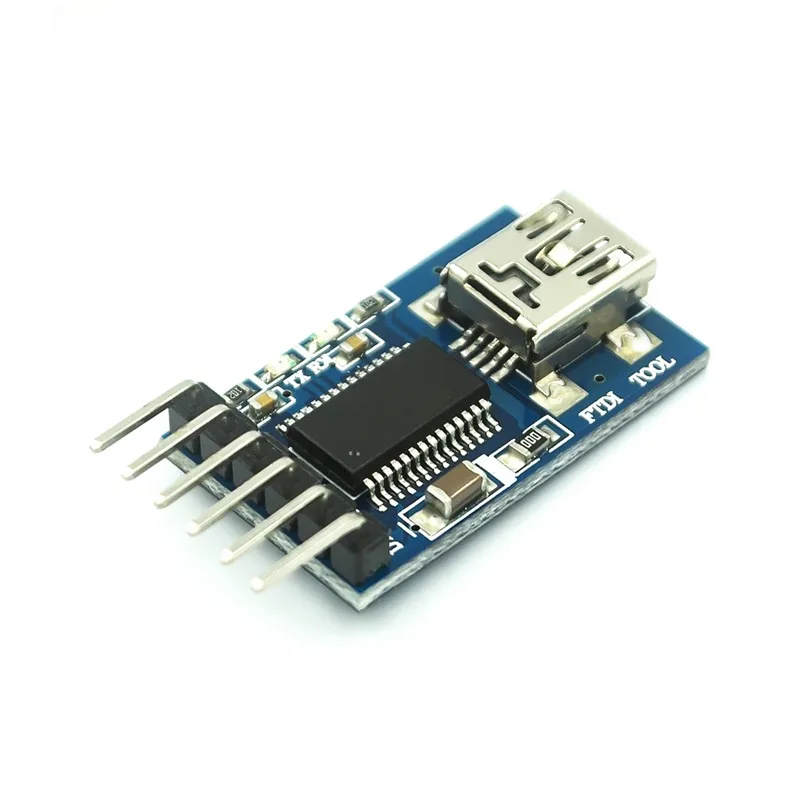 

USB To TTL 3.3V-5V Dual Power FT232RL FTDI MWC Debugger