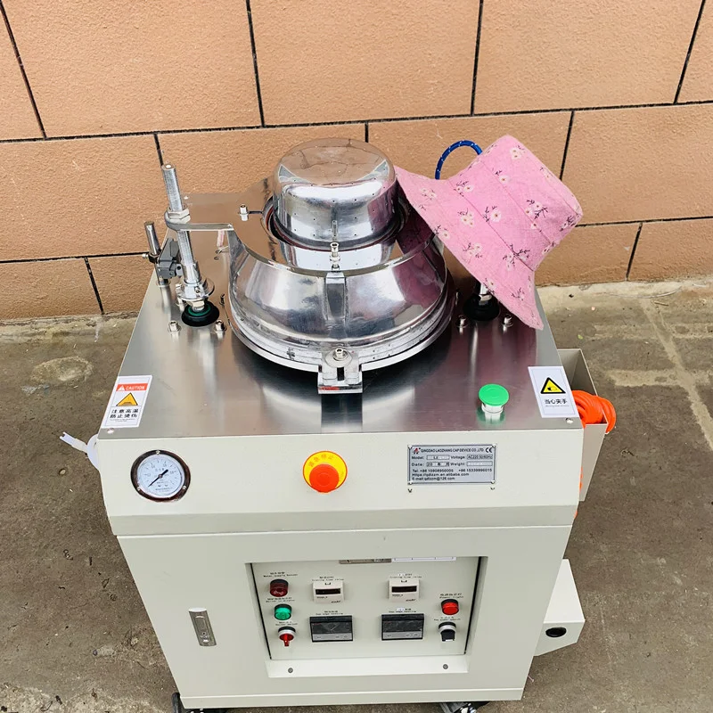 Cap Ironing Machine Hat Steam Perfect Baseball Iron Blocking Shaping Making Machine Limpiador De Gorras A Vapor