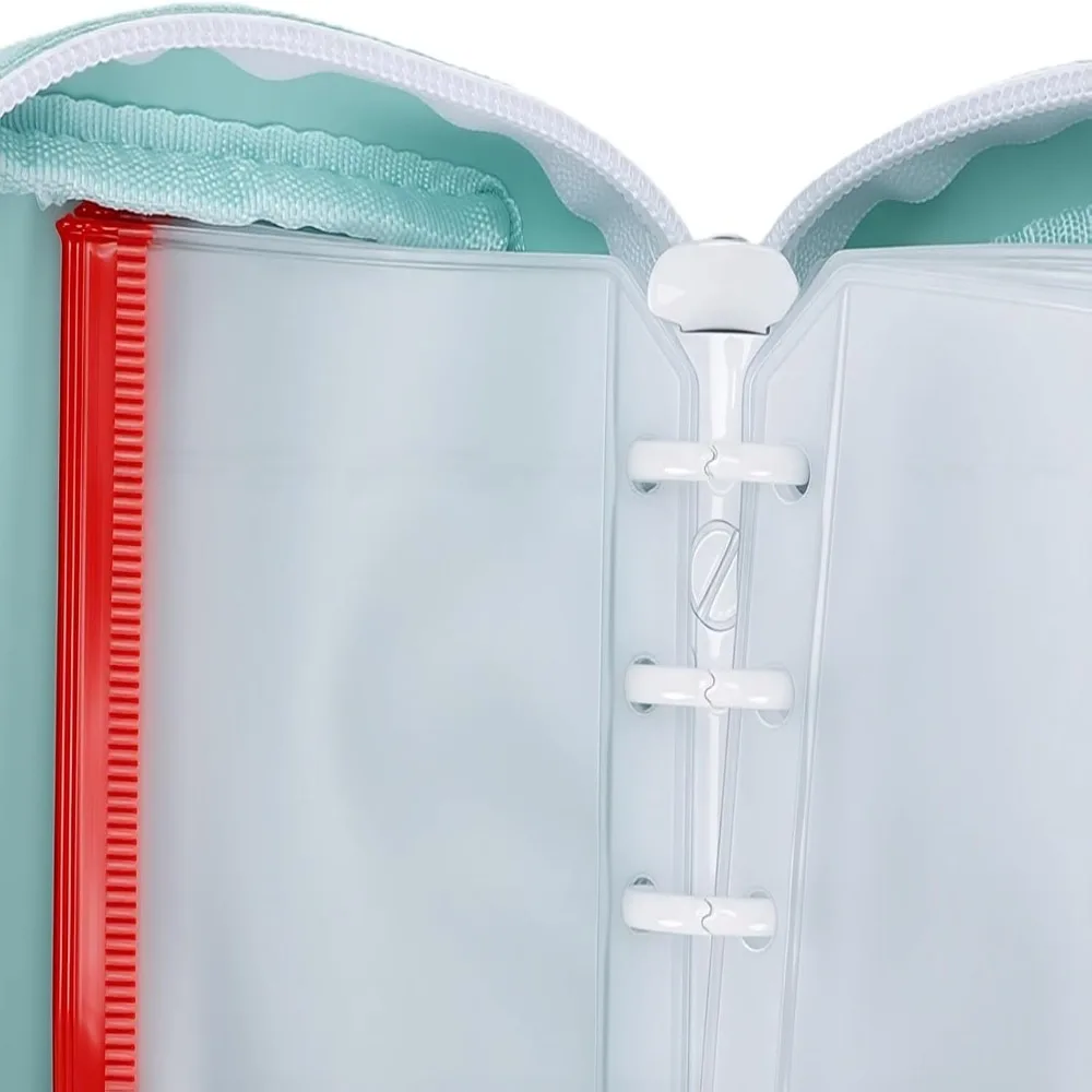 Compact Waterproof Pill Organizer Color-Coded Portable Travel Medicine Case Capsule Storage Pouch Business Trip