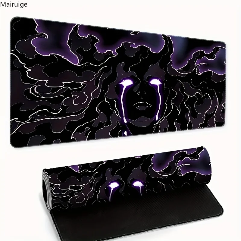 Abstract Line Strata Liquid Art Design Mouse Pad Computer Office Mat Rubber Anti-slip Gaming Keyboard Mousepad Long Desk Mat