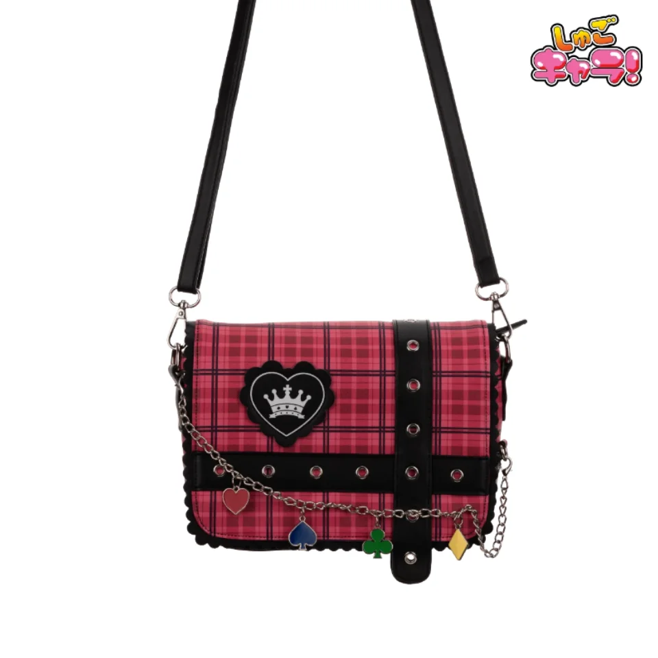 

Anime Shugo Chara Crossbody Bag For Girls Cute Cosplay Waistpack Jk Uniform Messenger Shoulder Student Handbag Gift