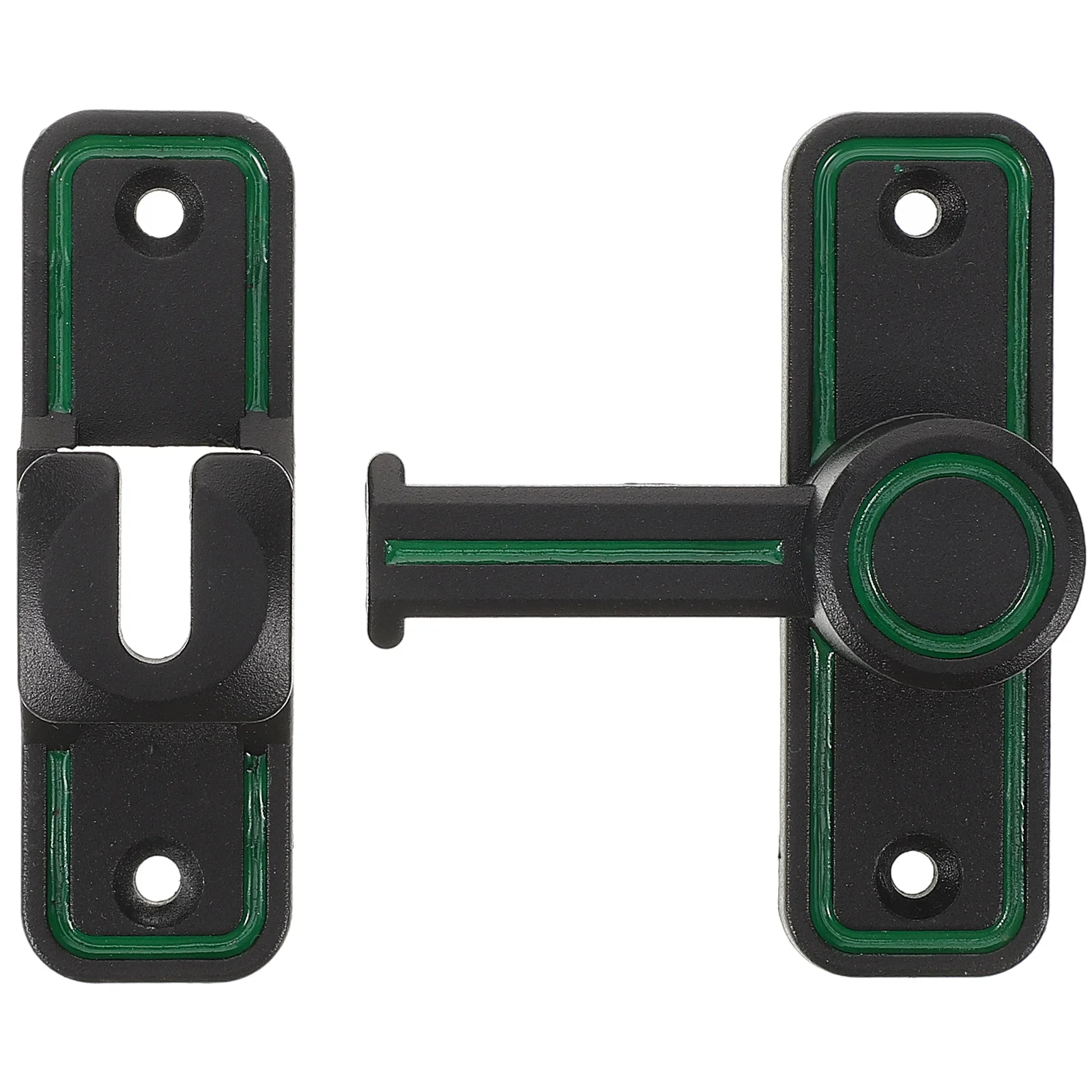 

Durable Zinc Alloy Door Latch Lock Bolt Reinforcement No Drilling Easy Install Smooth Sliding Mechanism Ideal for Bathroom