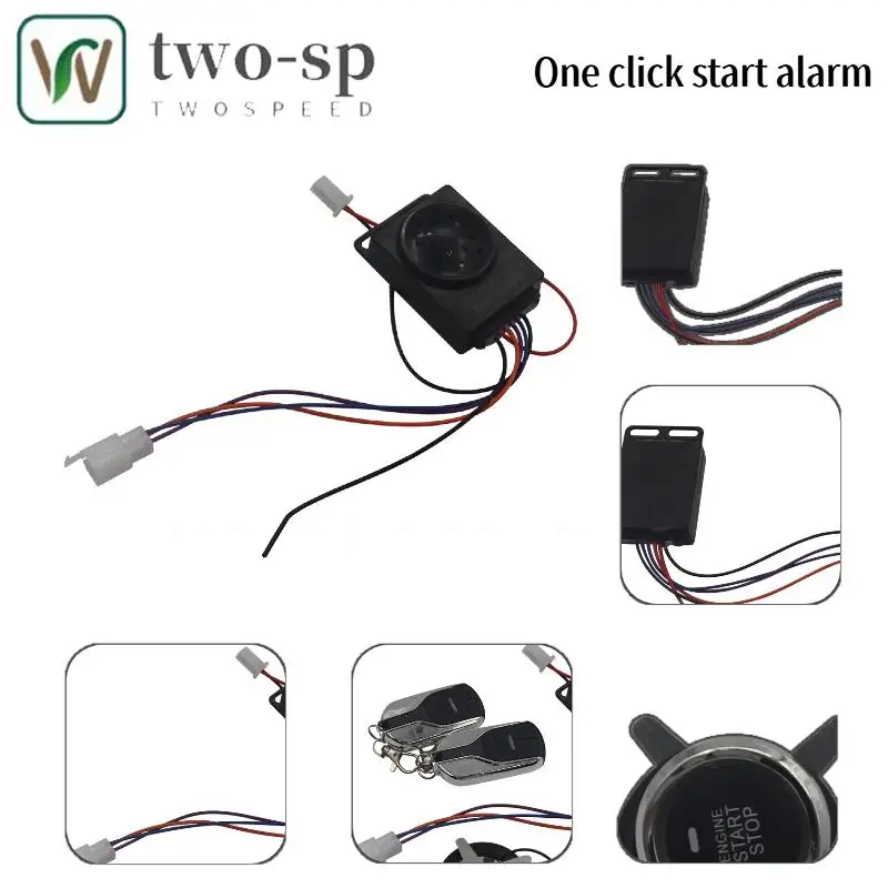 

Оптовая продажа: Устройство противоугонной защиты с запуском одной кнопкой, дистанционным управлением и сигнализацией для электроскутеров Citycoco