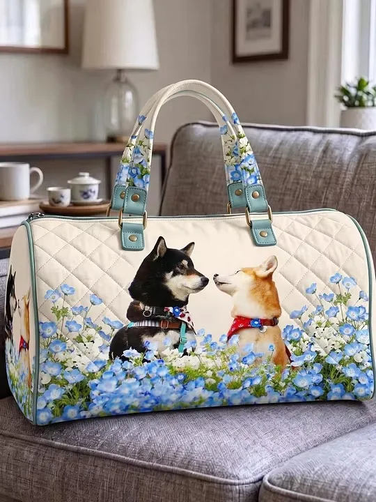 3D Printed Quilted Travel Bags fashion Gifts Hiking Camping Handbag Personalized Tote Bag Beach Sport Bags casual Training Bag