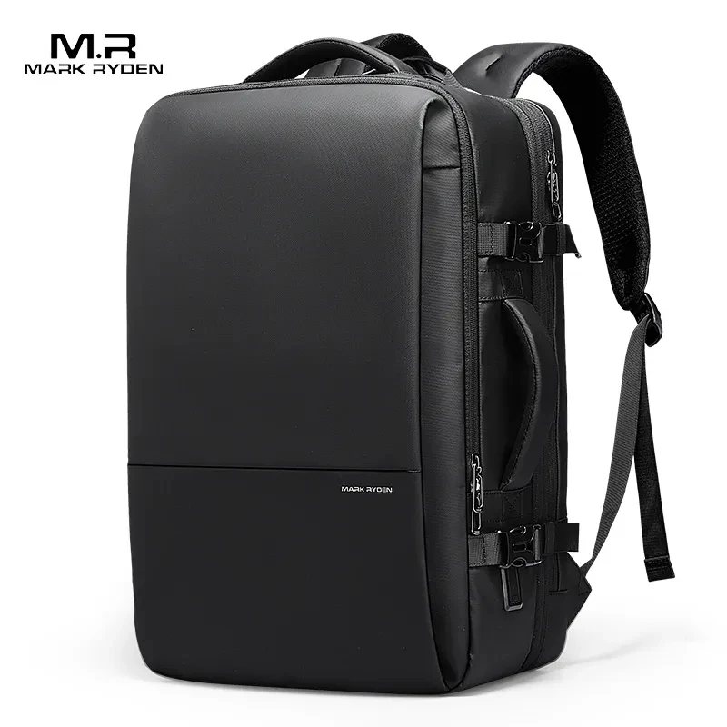 Imagem -06 - Mark Ryden Mochila Masculina de Grande Capacidade Bolsa para Portátil Negócios Lazer Multi-função Expansão Multi-compartimento Bolsa de Deslocamento