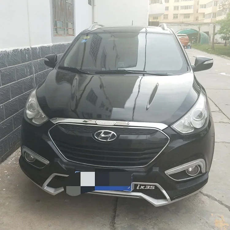 

Car sticker styling For Hyundai ix35 2009-2016 Rear Boot Door Trunk Cover Trim Tailgate Garnish Molding Strip Car Accessories