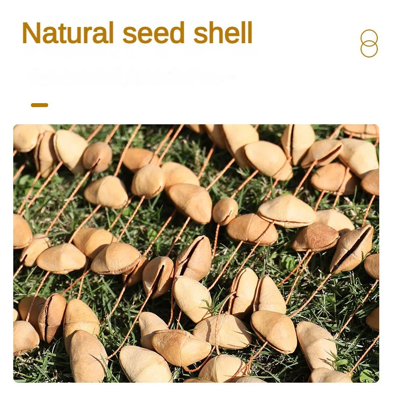 Natural Fruit Shells Ringing Bell Vocal Tract Rare Musical Instrument Ringing Bell Healing Sound Beginner Accompaniment Practice