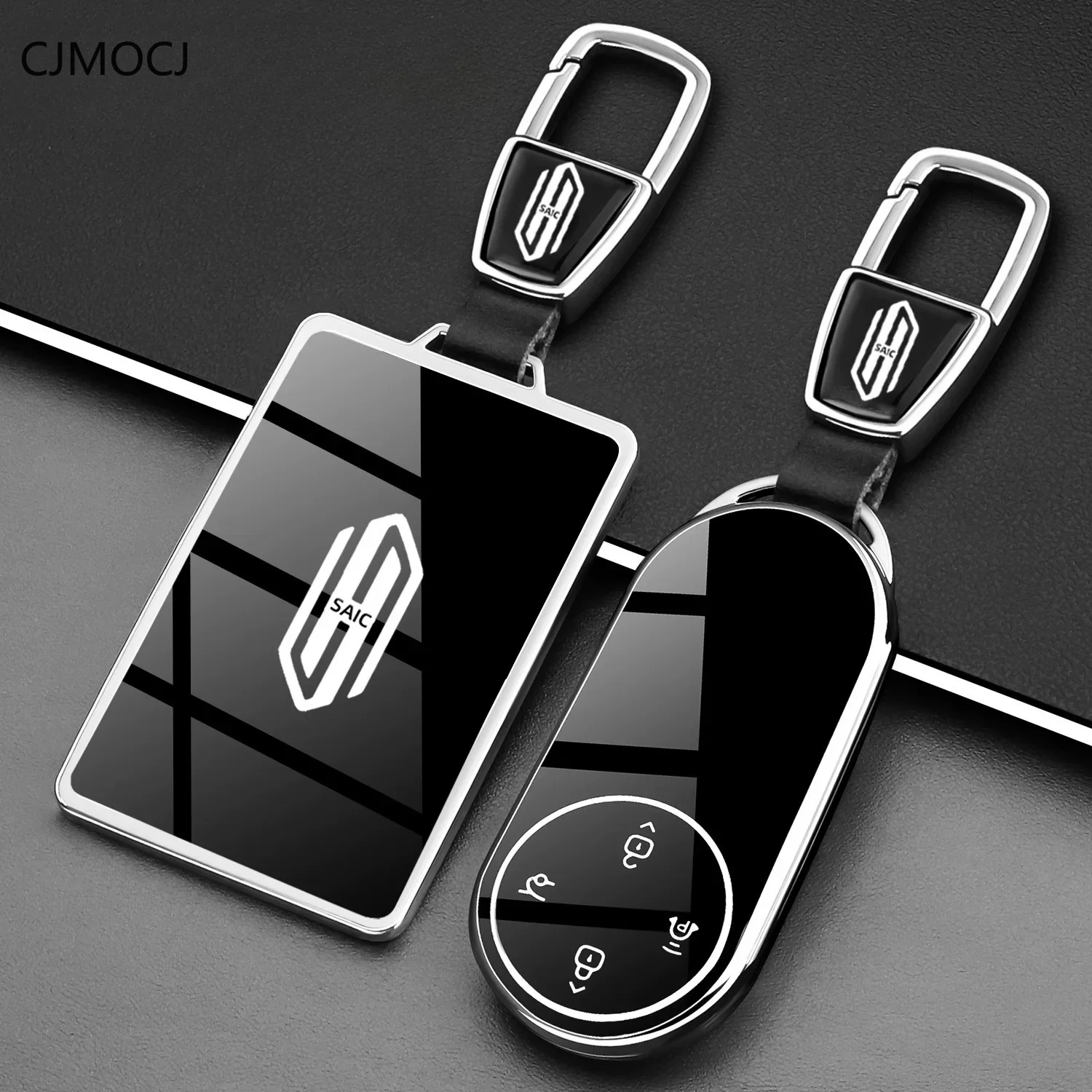 For Huawei Shangjie H5 Key Case Cover, TPU Soft Car Key Fob Card Shell, Shockproof Luxury Smart Keychain, Shangjie Accessories