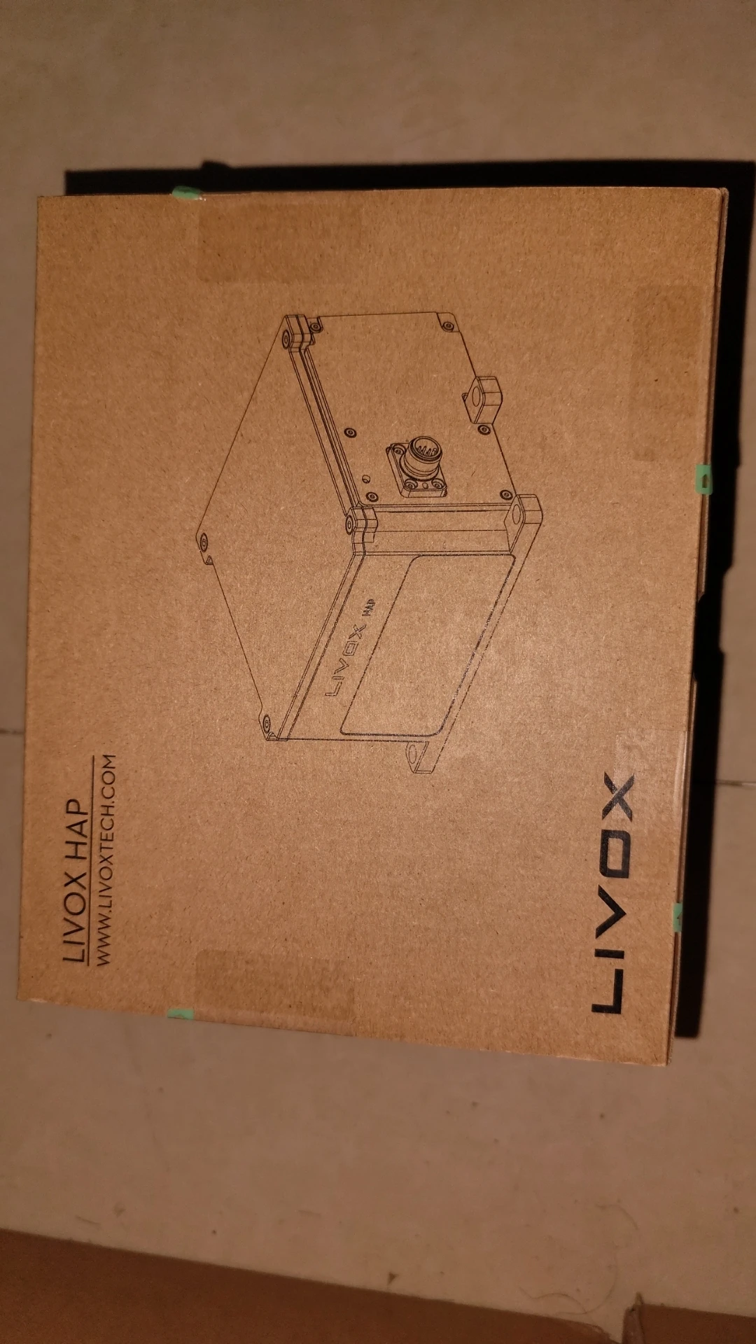 Télémètre de détection laser Livox HAP (TX), LiDAR