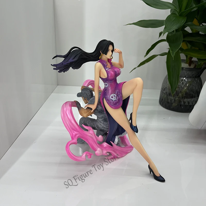 One Piece Anime Figur Boa Hancock Periphere Hancock Figur Statue Modell Sammlung Ornament Desktop Sammeln Spielzeug Geschenk