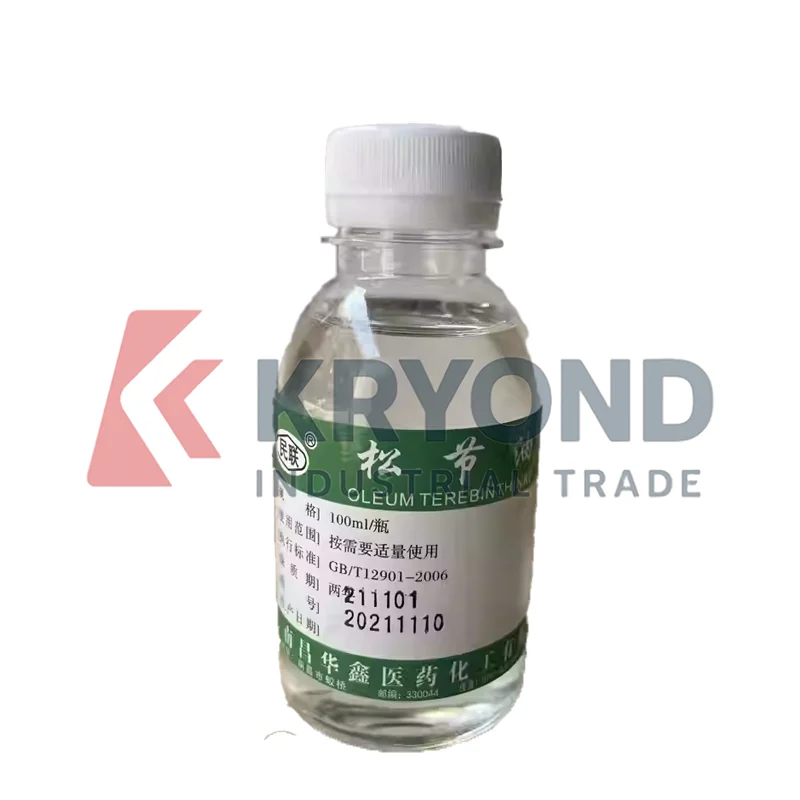 Minlian Oleum Terebinthinae Turpentine Oil for Paint Thinning and Cleaning Provides High Purity Fast Evaporation