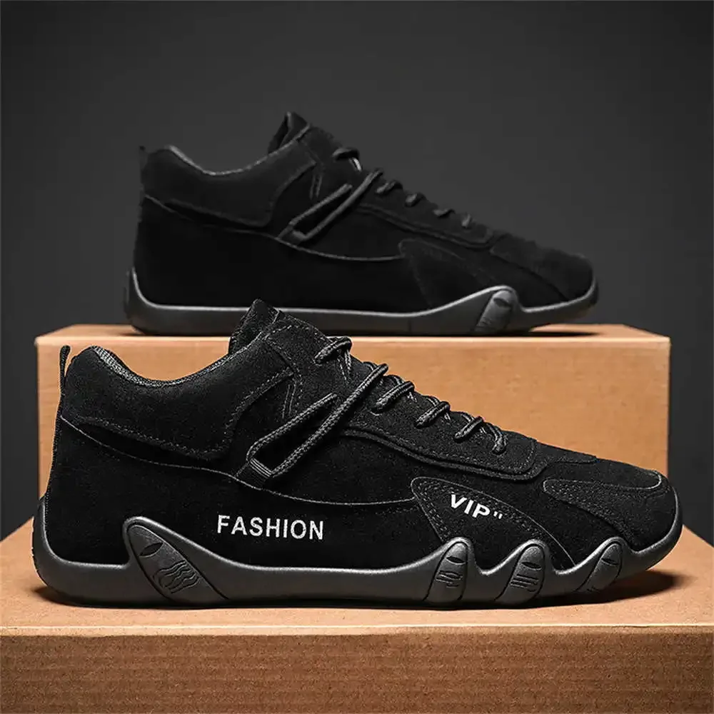 Lace-up With Ties Men's Shoes White Sneakers Casual Cream Boot Shoes Walking Sport Snackers Zapato Newest Branded Loffers