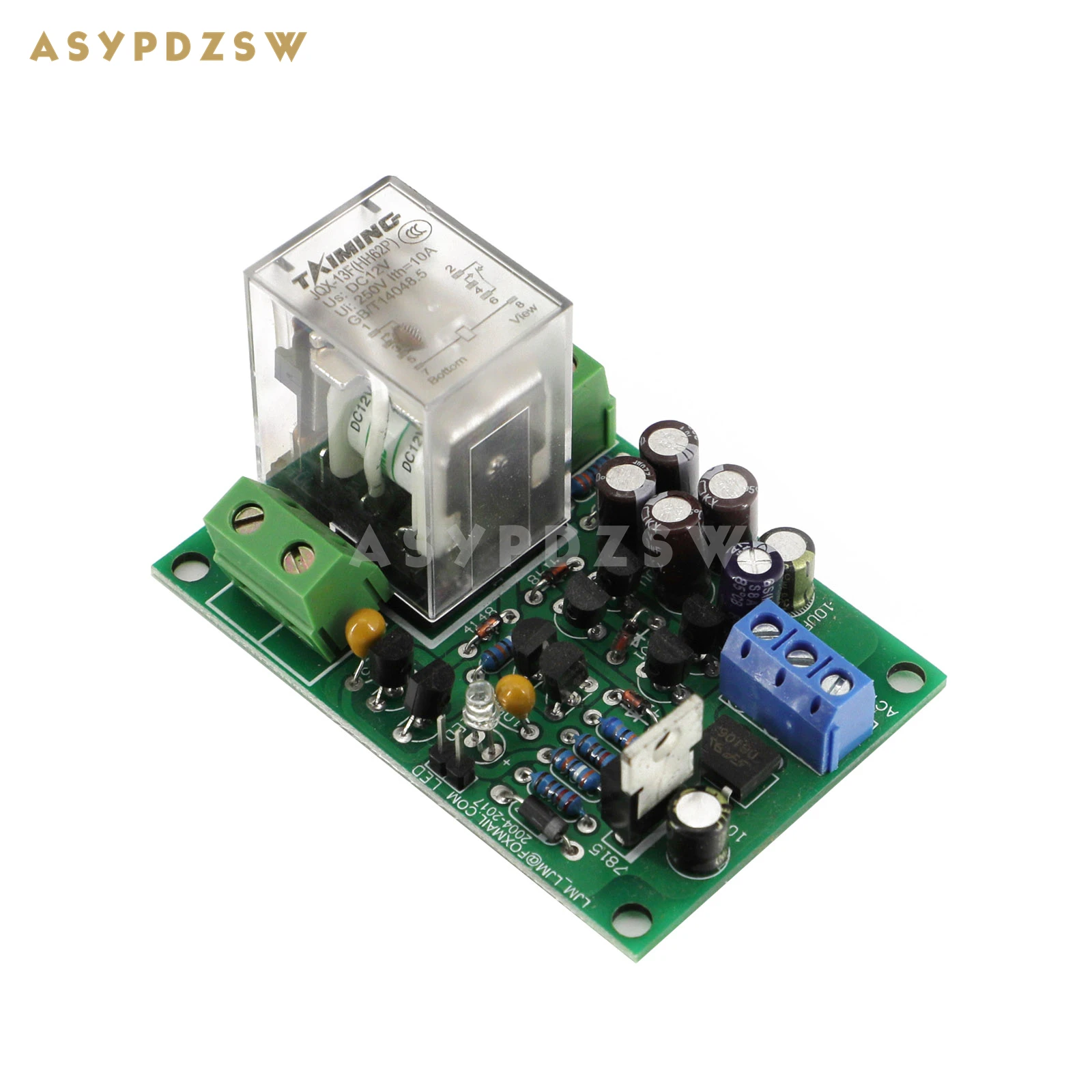 LJM-مضخم طاقة ستيريو نقي بالكامل ، لوح نهائي مع مرحل شفاف ، حماية مكبر صوت