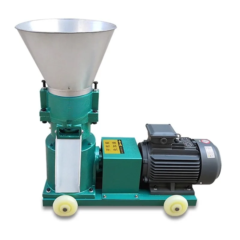 

Feed pellet machine small household chicken, duck, goose breeding equipment livestock pelleting machine