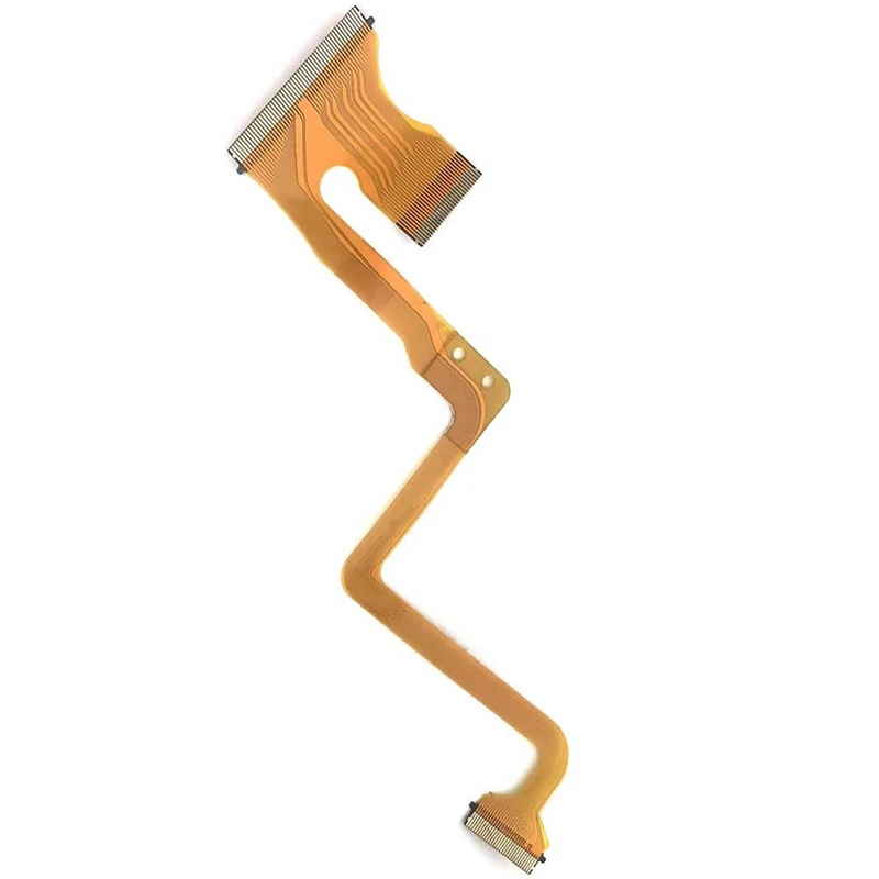 1Pcs New LCD Flex Cable For JVC GZ-MS120 GZ-HM200 GZ-MS125 GZ-MS130 MS95 Repair Parts Accessories