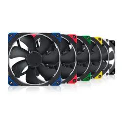 Noctua NF-A14 PWM SSO2 자기 안정 베어링, 14cm 팬 채택, AAO 프레임 공기 역학 디자인, 통합 충격 패드 섀시 팬