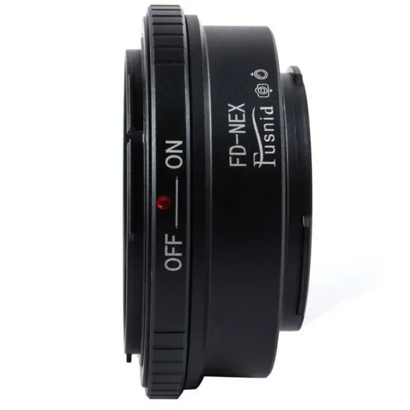 

High Quality Lens Mount Adapter FD-NEX Lens Adapter Ring Converter for Canon FD Lens to Sony E Mount A7 Camera