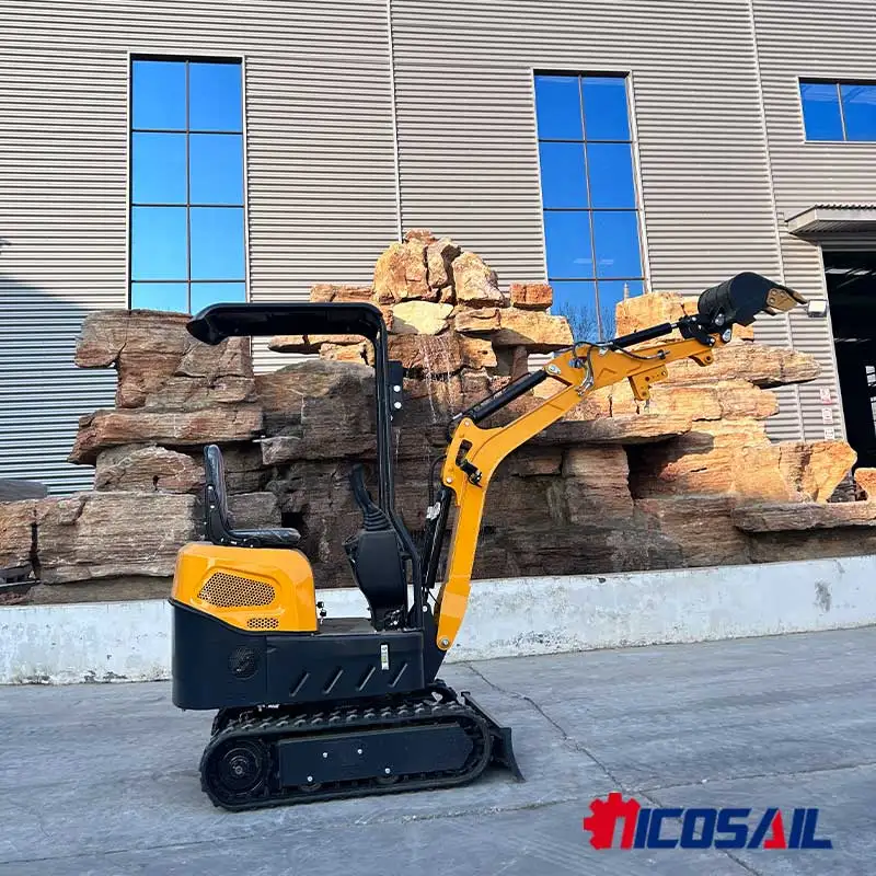 Multi-Functional High Quality Mini Crawler Excavator - EPA Compliant for Orchard, Farm, Ranch & Light Construction Projects