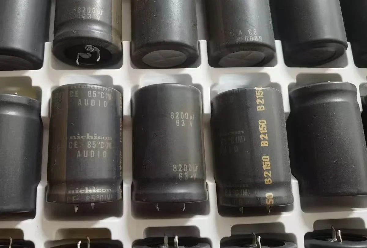 Takefast NEW NIPPON 8200UF 63V 30x45MM NCC 8200UF63V electrolytic Capacitor CHEMI-CON AUDIO 63V8200UF 8200uF/63v