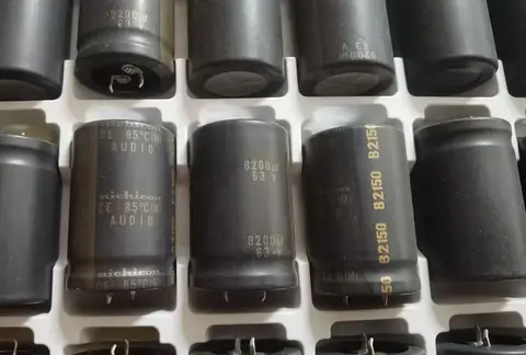 Takefast NEW NIPPON 8200UF 63V 30x45MM NCC 8200UF63V electrolytic Capacitor CHEMI-CON AUDIO 63V8200UF 8200uF/63v