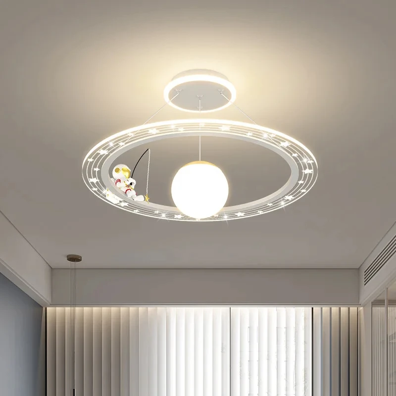 Modern Children Led Chandelier for Living Restaurant Room Nursery Child Bedroom Home Decoration Hanging Lamp lusters Fixture