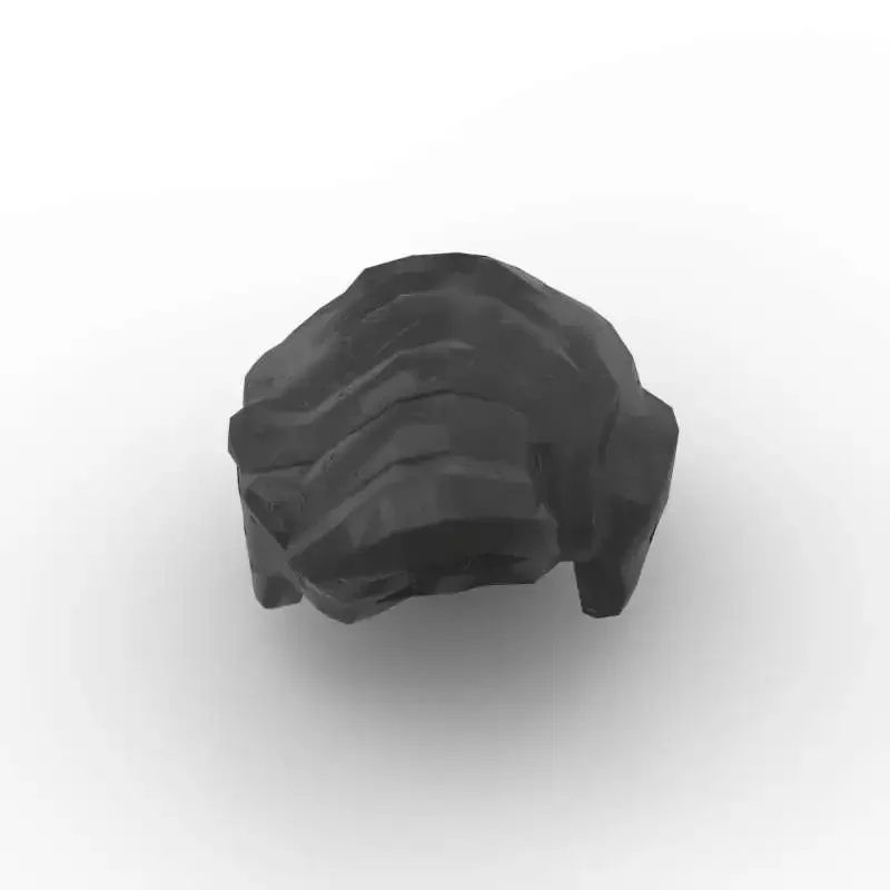 ชุดตัวต่อ MOC 10 ชิ้น 43751 ชิ้นส่วนตัวต่อผมทรงลอนไฮเทค ชุดตัวต่อประกอบรูปทรงต่างๆ ของเล่น DIY สำหรับเป็นของขวัญ