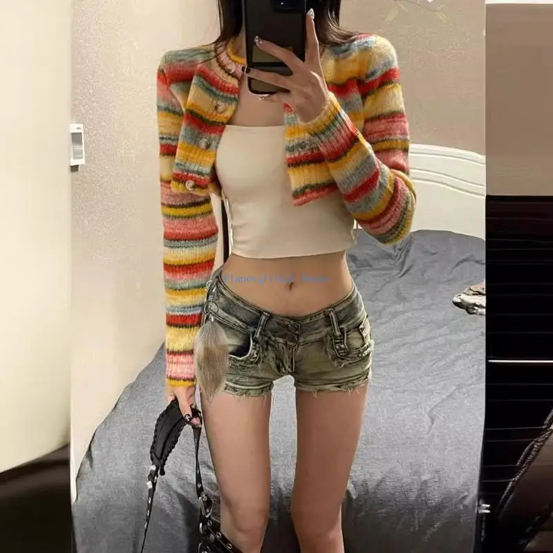 652b Soft Plush 16cm Faux Furs Animal Tail -keychen bag bage phone phone pendant stylish pendant #2