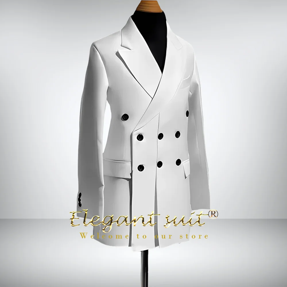 

Men's fashionable suit jacket, custom fashion style slim jacket suitable for party outdoor dinner formal wear