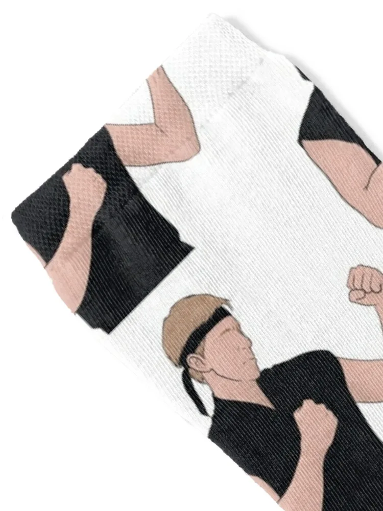 Johnny Lawrence Socks Stockings Thermal man winter hip hop cute Socks Woman Men's
