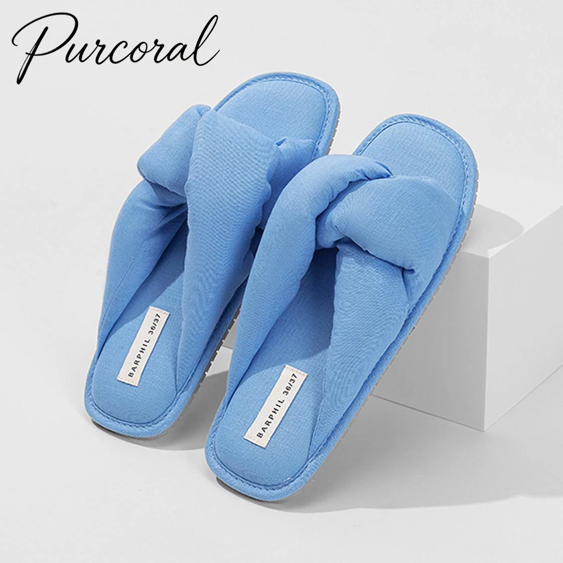 purcoral-2026-ciabatte-da-casa-con-fiocco-decorativo-e-punta-aperta-per-donna-ciabatte-basse-imbottite-e-leggere-calzature-da-camera-da-letto