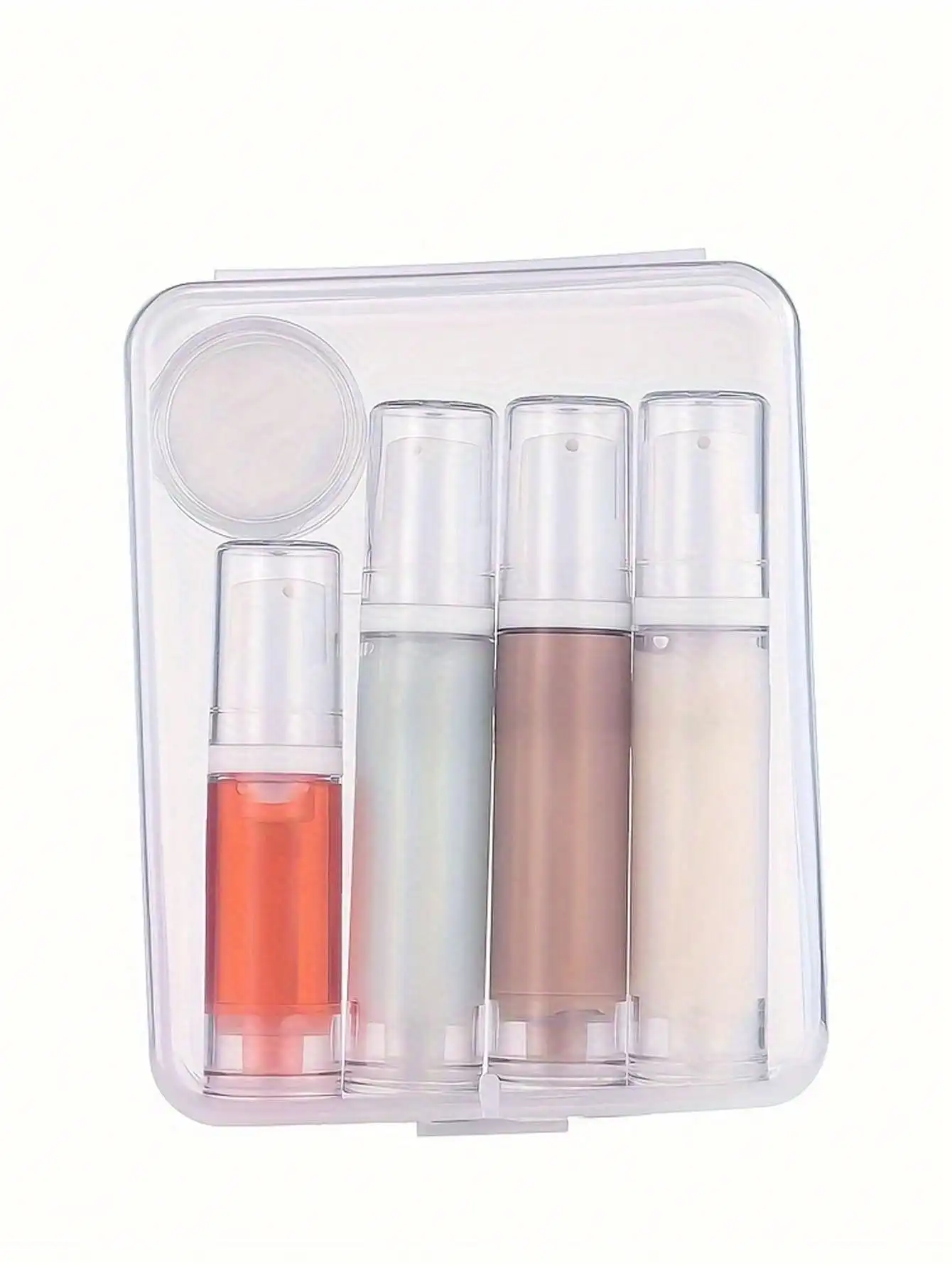 Reiseflaschen-Set, Vakuumflasche, Spray, leere Flasche, Wasseremulsion, flüssige Grundierung, Flasche, tragbare Flasche für ätherische Öle – Detail 7