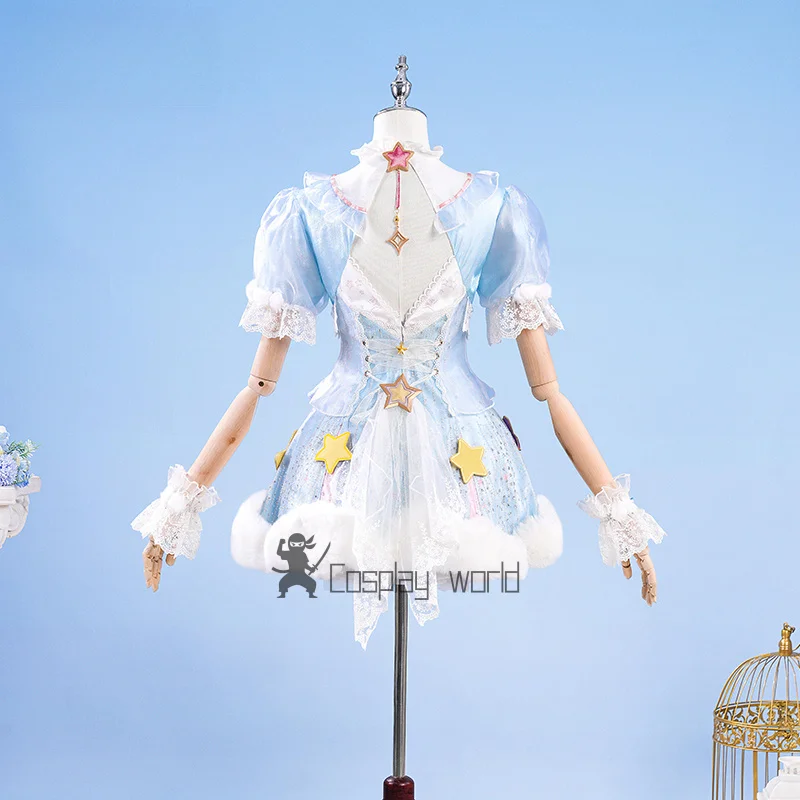 Инь молния ‌ ‌   Нарака: Bladepoint Косплей Костюм Униформа Карнавальная Вечеринка Хэллоуин Рождество Игры Ролевая Одежда Одежда для Женщин