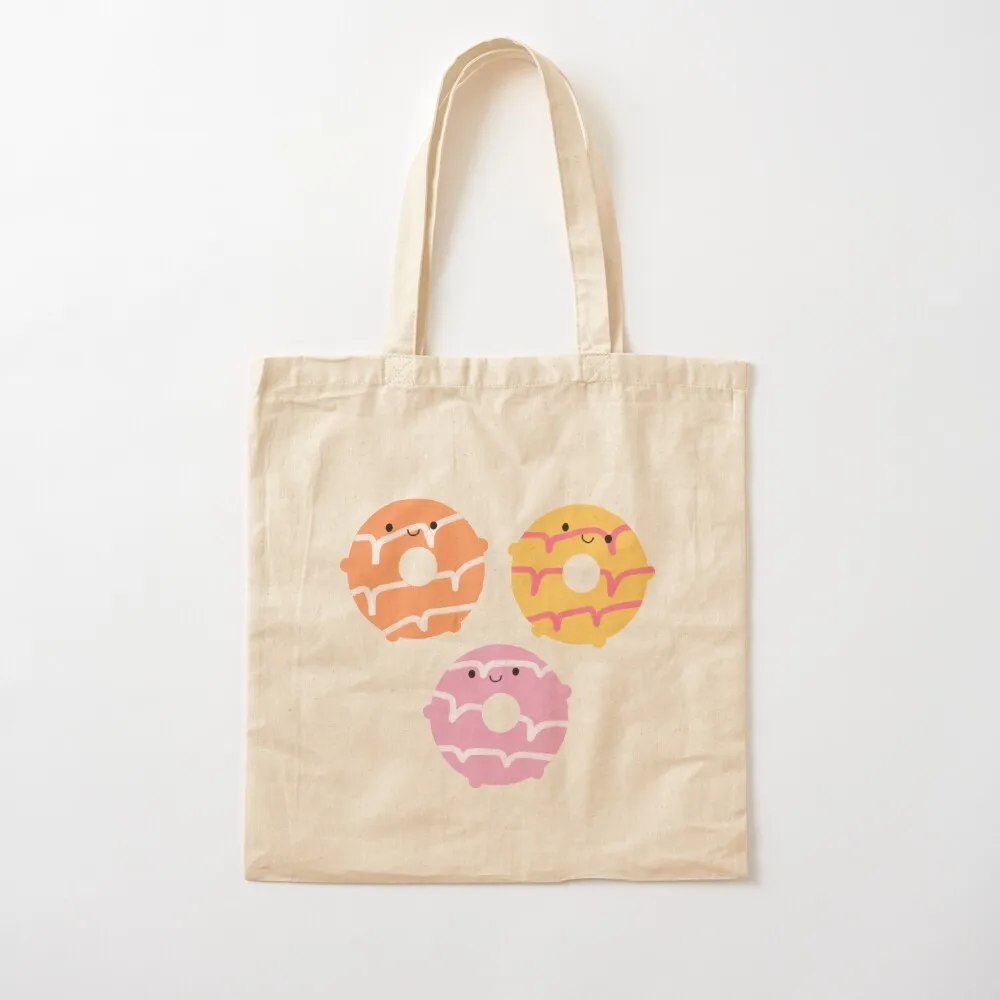 Kawaii Party Rings Biscuits Tote Bag Women's bag tote bag women shopper women reusable shopping