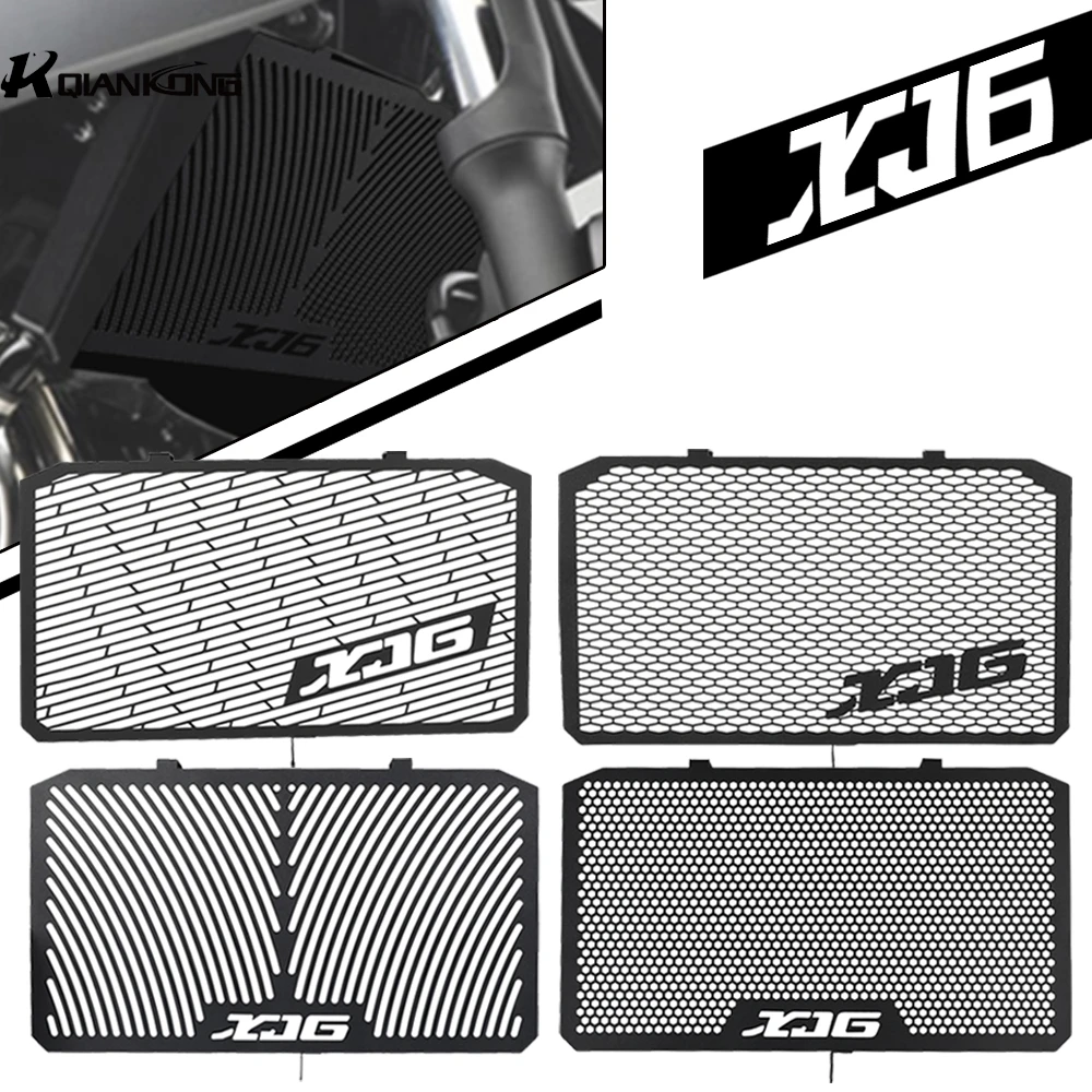 For YAMAHA XJ6 Diversion 2009-2010-2011-2012-2013-2016 Motorcycle Radiator Guard Grill Cover Water Tank Cooler Bezel Protector