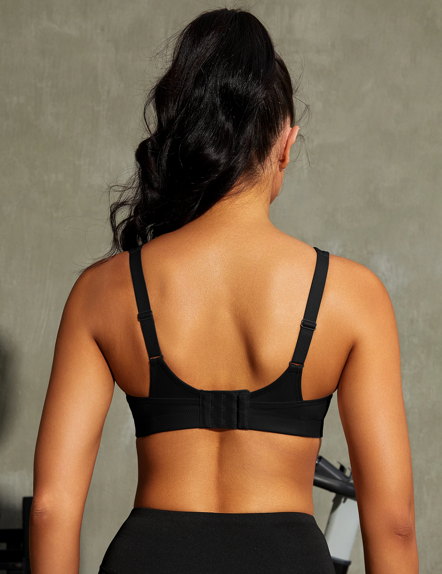 WingsLove Sports Bra for women without steel Running vest Plus Size Wirefree Lingerie Fitness Bra shockproof Athletic Brassiere