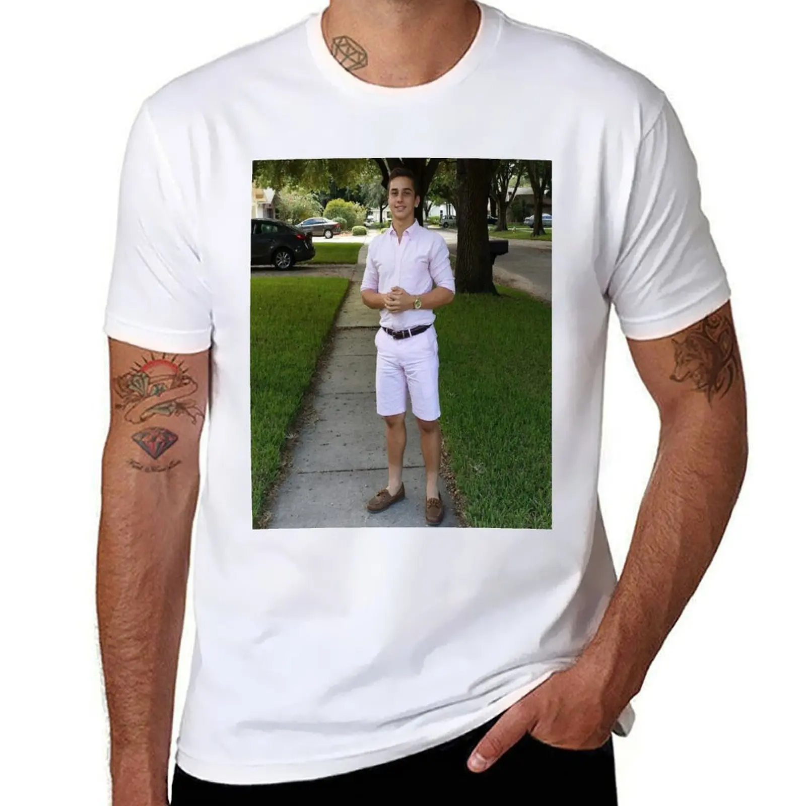 

you know you had to do it to em T-Shirt cotton t shirts high quality t shirt man luxury T-Shirt