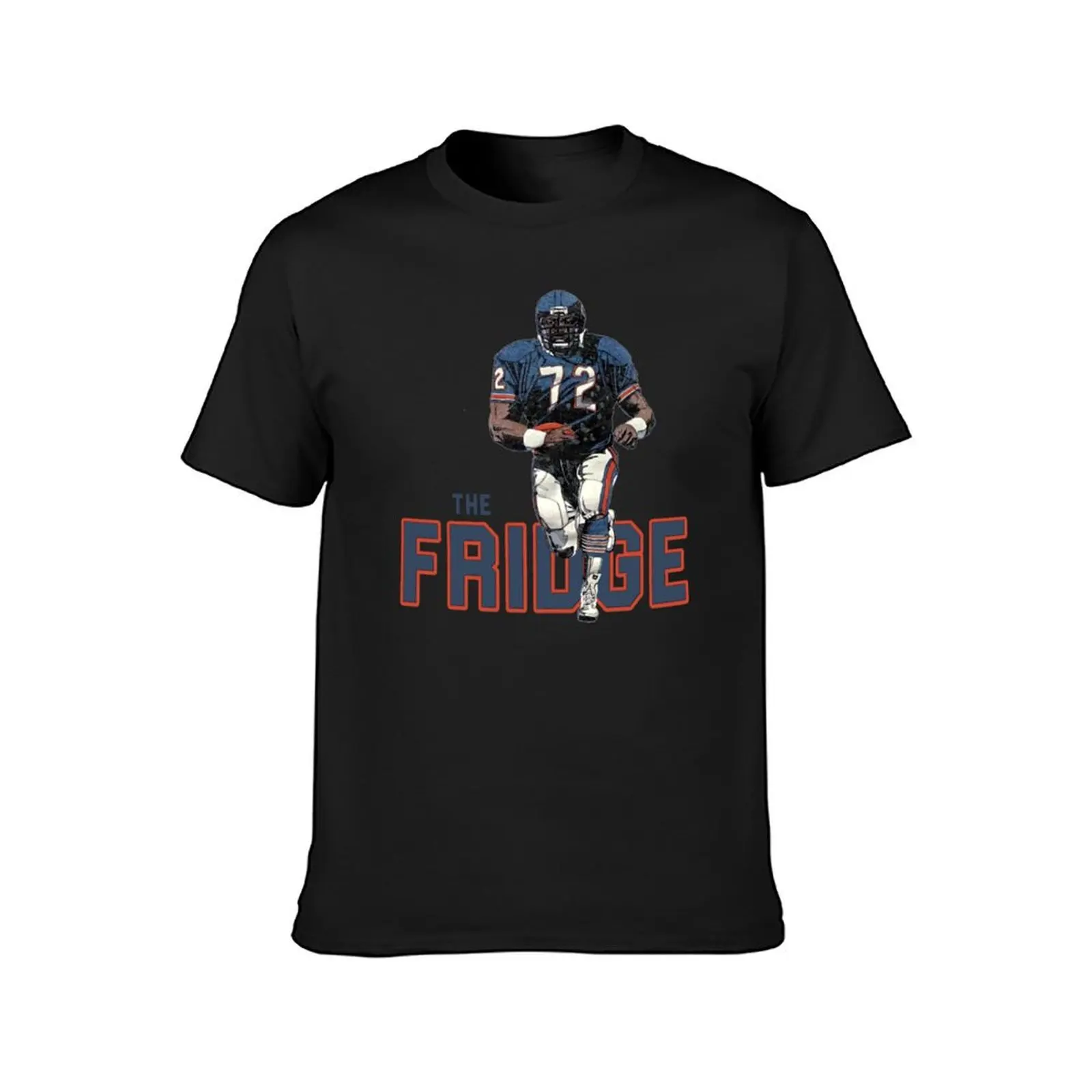 The Fridge T-Shirt summer tops oversized customs workout shirts for men