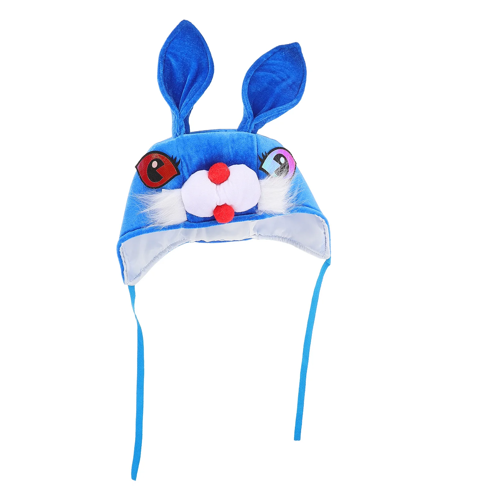 

Soft Bunny Ear Hat Rabbit Costume Headpiece Kids Dress Up Party Halloween Photo Props Adults Cute Hats Bunny Headpiece