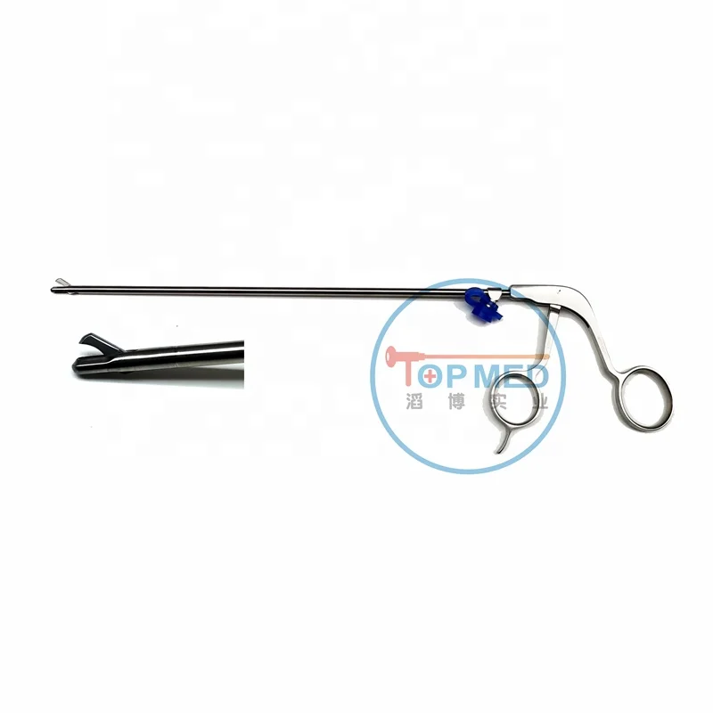 10mm interlaminar spine endoscope use punch forceps 4.5*240mm