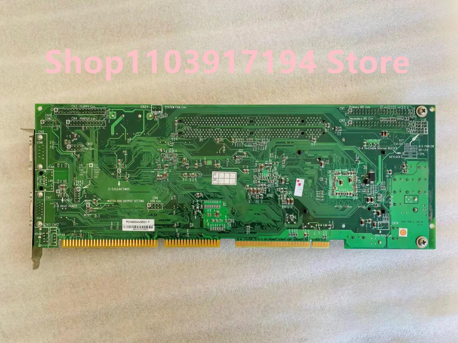 

PCA-6004 Материнская плата промышленного компьютера