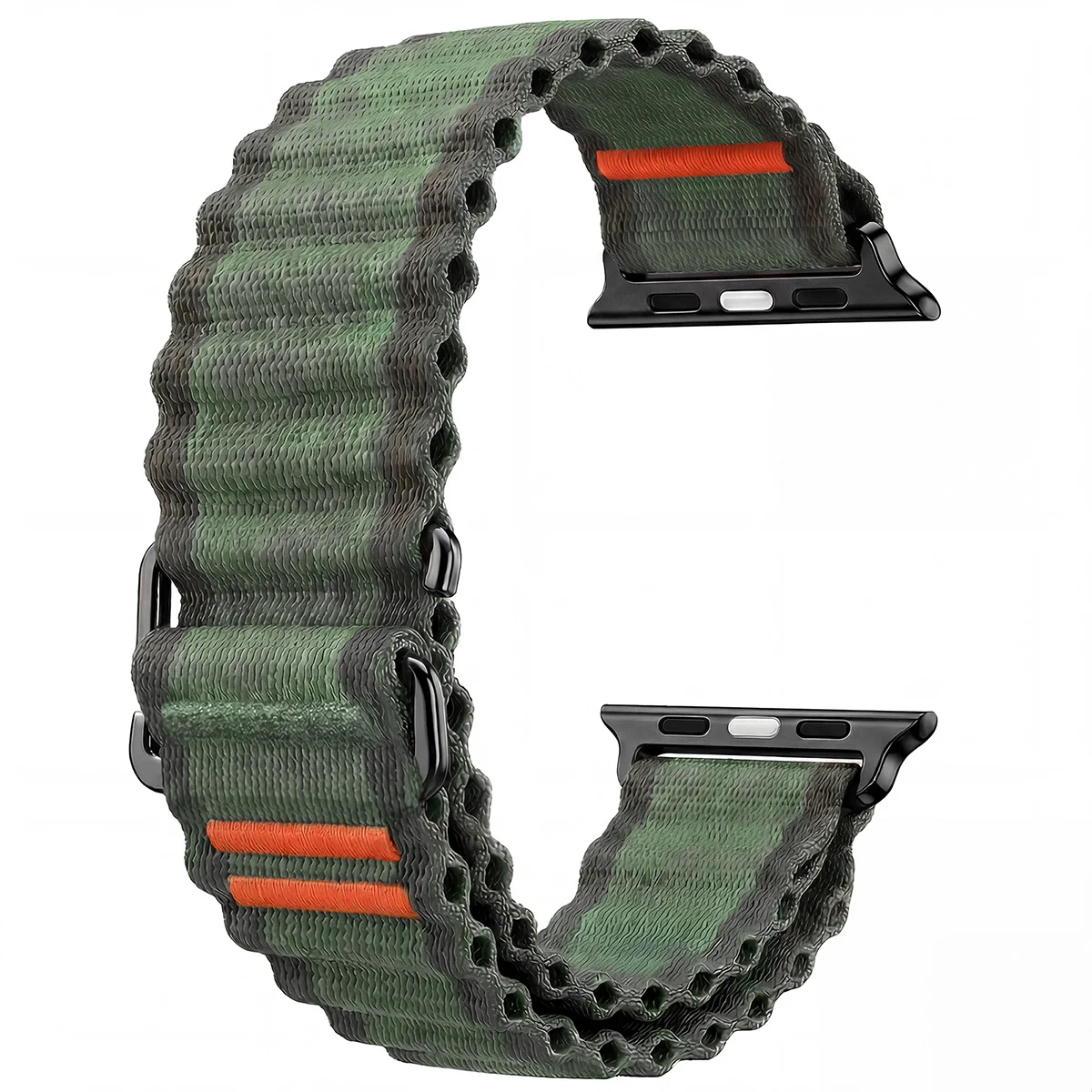 Alpine Loop Armband für Apple Watch Ultra 4/3 S12 11 10 9 8 Atmungsaktives Sportarmband für Iwatch 49 46 44 42 40 38mm Ersatzarmband – Detail 15